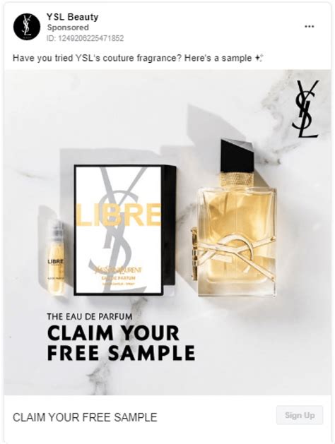 ysl free perfume sample|YSL libre perfume free sample.